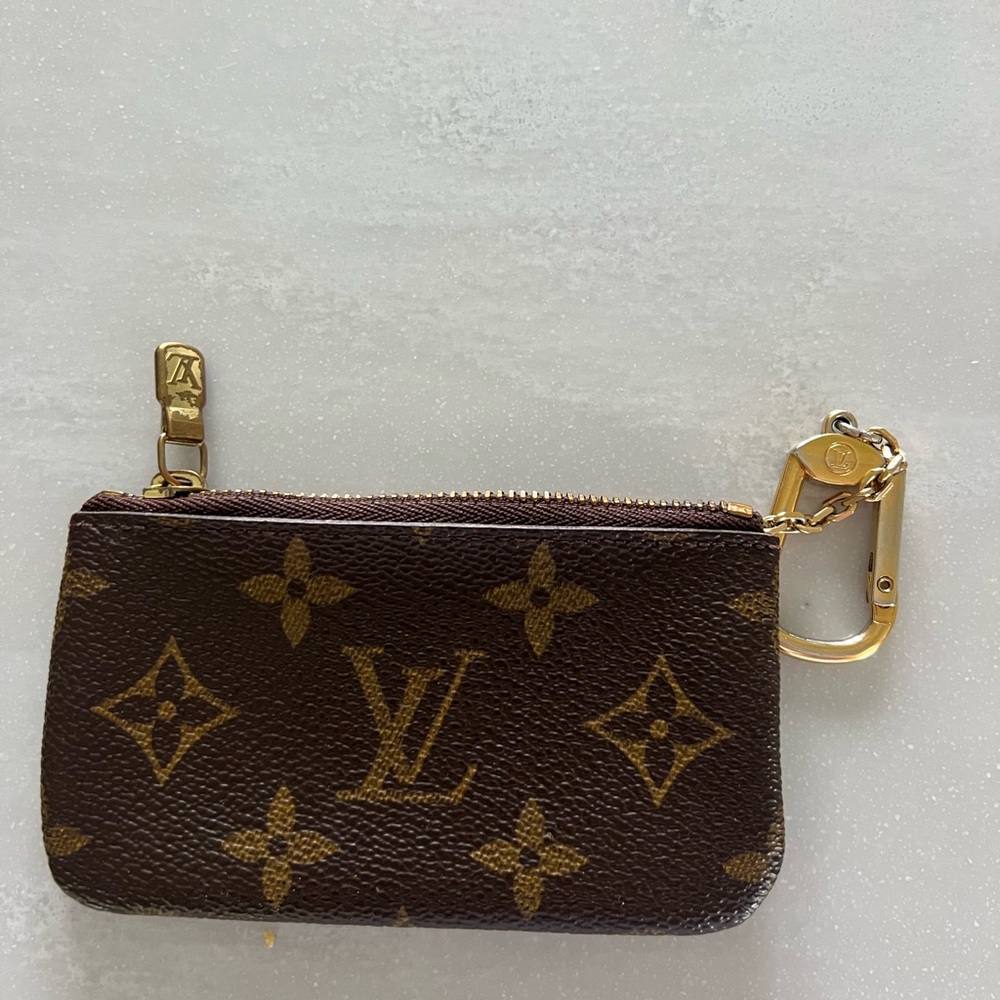 Louis Vuitton key holder pouch